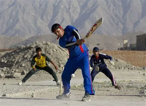 Which sports is popular in afghanistan?