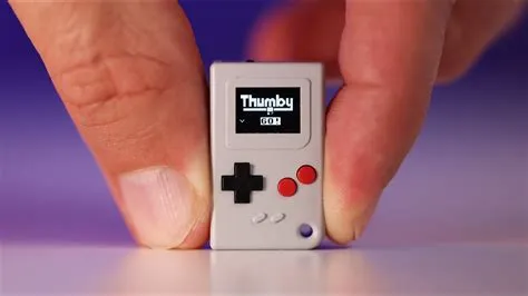 What is the world smallest game boy?