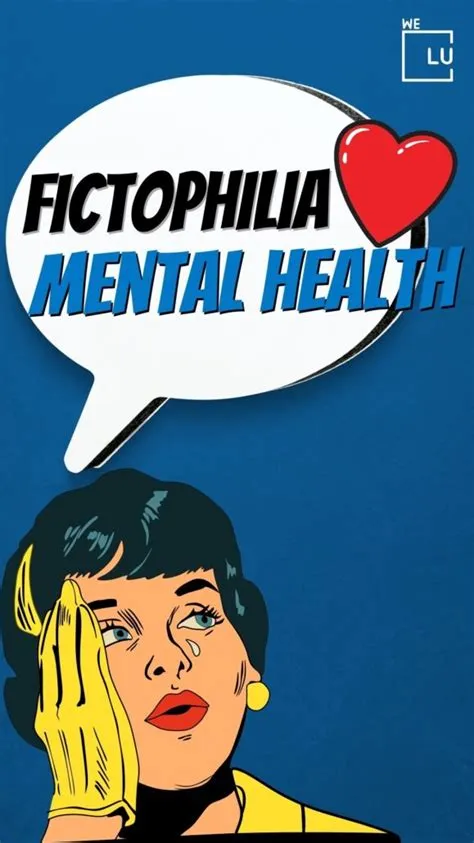 What is a fictophilia disorder?