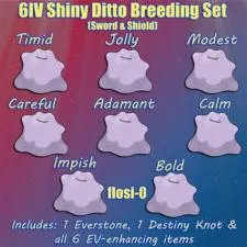 Can ditto breed legendaries?