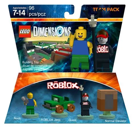 Is roblox just lego?