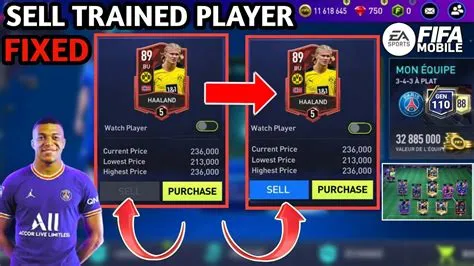 Why cant i sell on fifa 22?