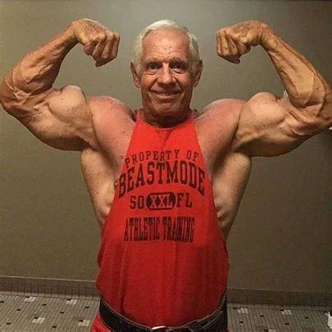 What age are men strongest?