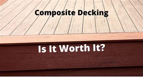 Are decks worth the money?