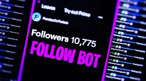 How do bots follow you?