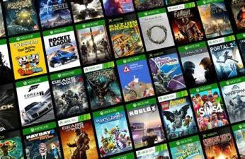 How many games are on xbox series s?