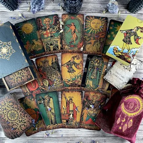 Who created tarot?