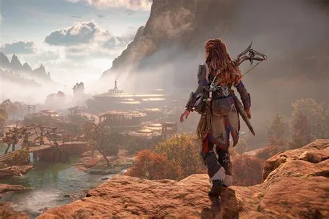 Is horizon forbidden west an open world rpg?