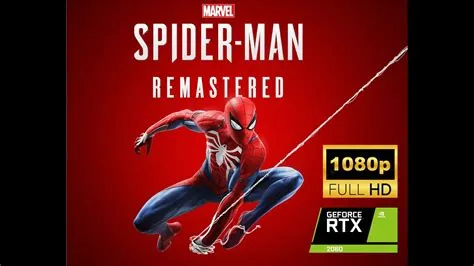 Can rtx 2060 run spiderman?