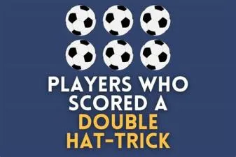 What do you call a double hat-trick?