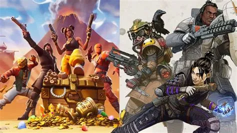 Is apex legends older than fortnite?