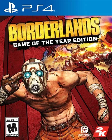 How many gb is borderlands 3 ps4?