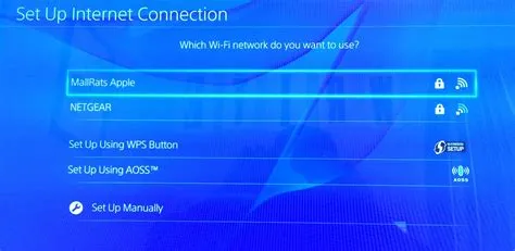 Do you need internet for ps4?