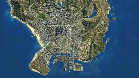 What is the actual size of gta?