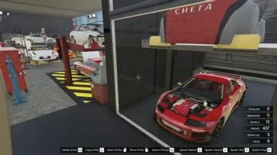 How do i sell my garage in gta 5?