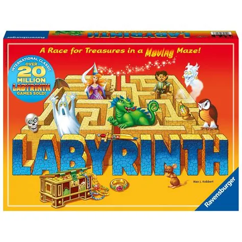 How many players is labyrinth?