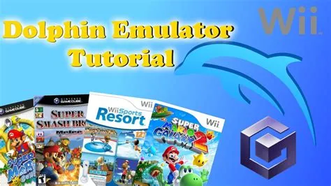 Do wii u games work on dolphin?