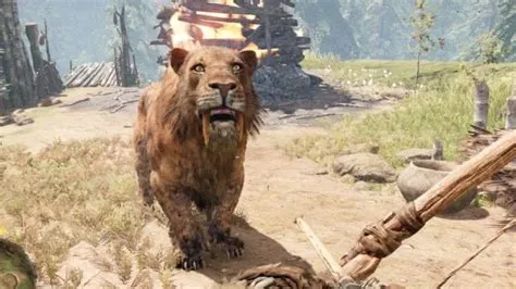 Which far cry can you tame animals?