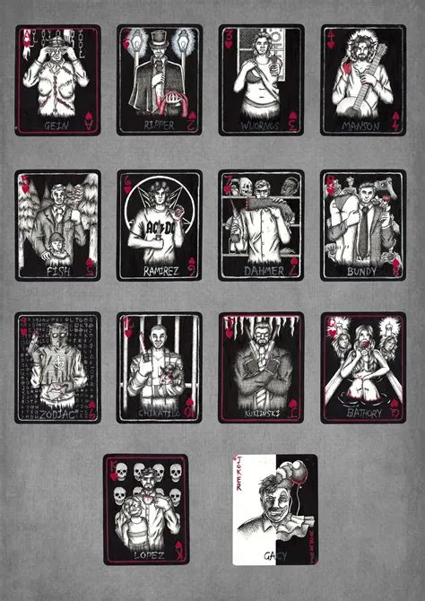 Who is the killer card game?