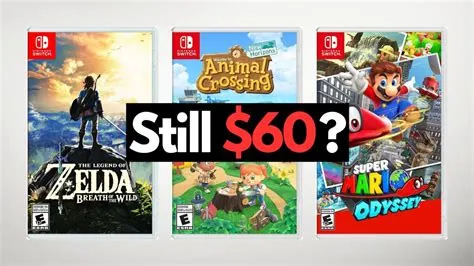 Why are switch games more expensive than steam?