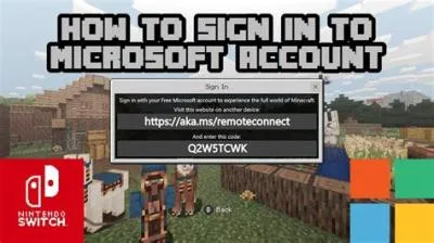 Can i play minecraft on a different microsoft account?