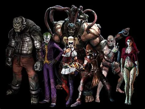 Who is the main villain in arkham asylum game?