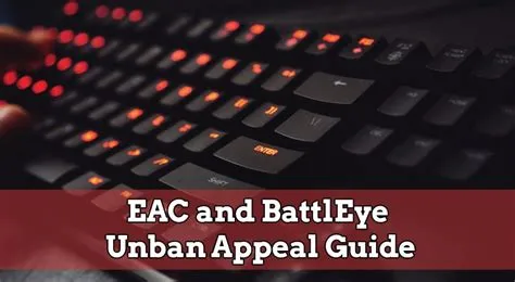 How do i get unbanned from eac?