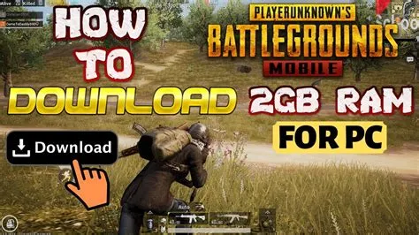 Can pubg pc run on 2gb graphics card?