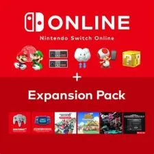 Is nintendo switch expansion pack free?