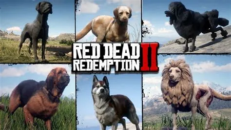 What is the rarest dog in rdr2?