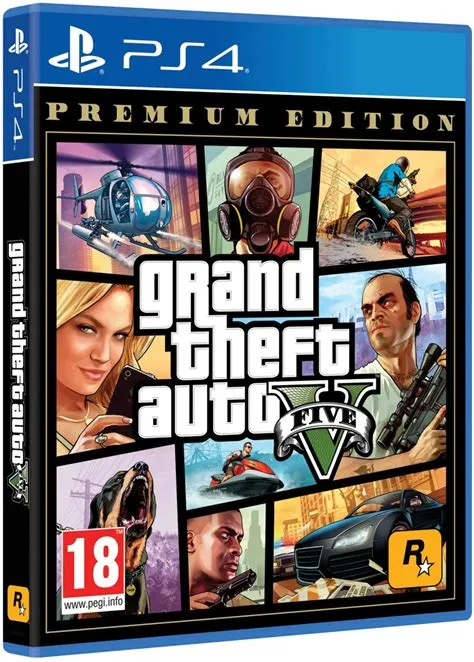 What is better about gta 5 premium edition?