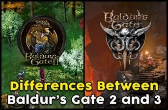 What is the difference between baldurs gate and baldurs gate enhanced?