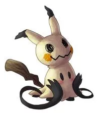 Is mimikyu a ghost type?