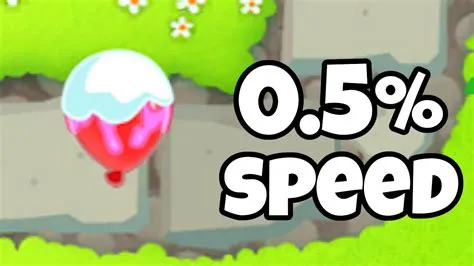 What is the slowest bloon?