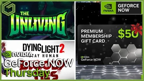 Does geforce now support dlc?