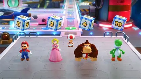 What is the highest level mario party superstars?