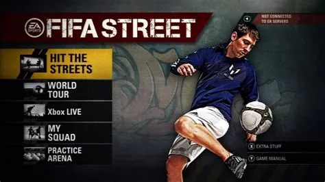 Does fifa 20 have street mode?