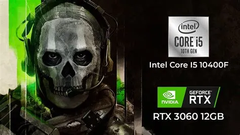 Is 3060 ti good for mw2?