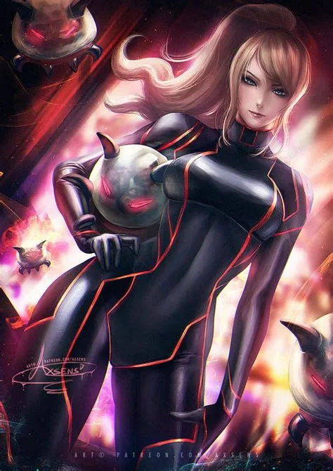 Is dark samus a girl?