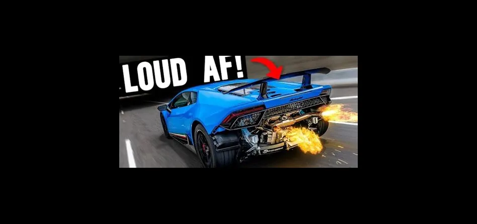 How loud is too loud for a car?