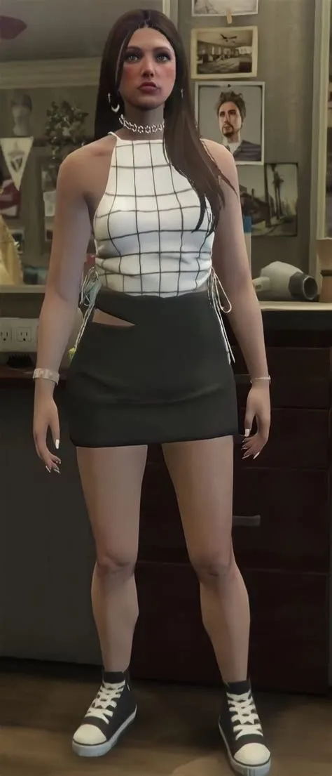 Can you date nikki in gta 5?