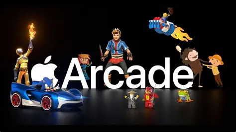 How do i play apple arcade games on my smart tv?