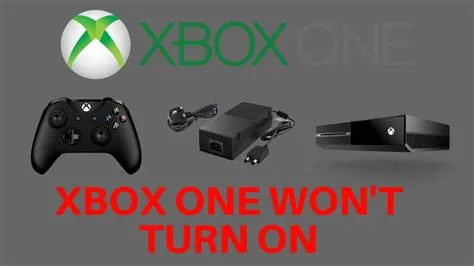 Why won t my xbox turn on?