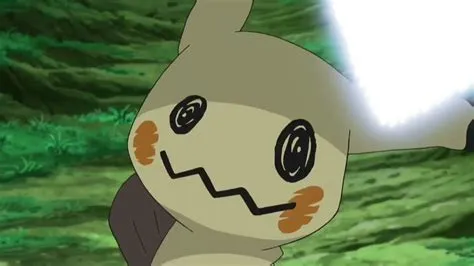 Why is mimikyu angry at pikachu?