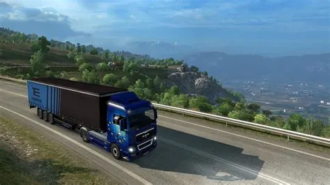 How is euro truck simulator multiplayer?