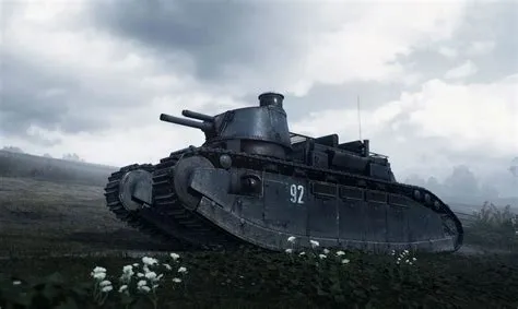 What is the biggest tank in bf1?