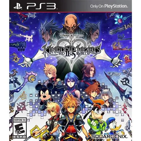 Does square enix still own kingdom hearts?