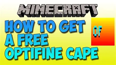 Are optifine capes free?