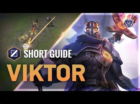 Why is viktor good late game?