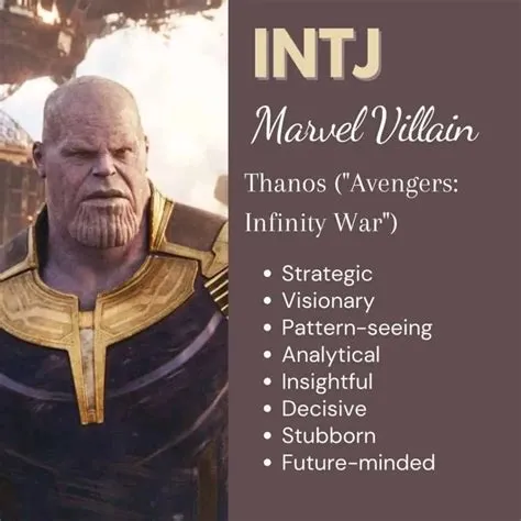 What mbti type is thanos?